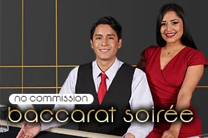 Baccarat Soirée NC - ADAGAMING168