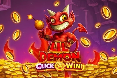 Playtech : Lil Demon: Click-A-Win - ADAGAMING168