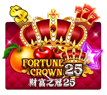 Fortune Crown 25 - ADAGAMING168
