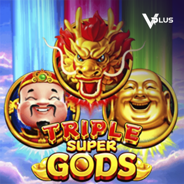 Triple Super Gods - ADAGAMING168