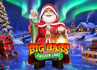 Big Bass Christmas - Frozen Lake - ADAGAMING168
