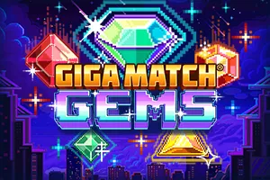Playtech : Giga Match Gems - ADAGAMING168