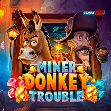 Miner Donkey Trouble - ADAGAMING168