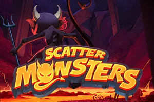 Playtech : Scatter Monsters - ADAGAMING168