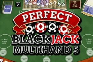 Perfect Blackjack Multihand 5 - ADAGAMING168