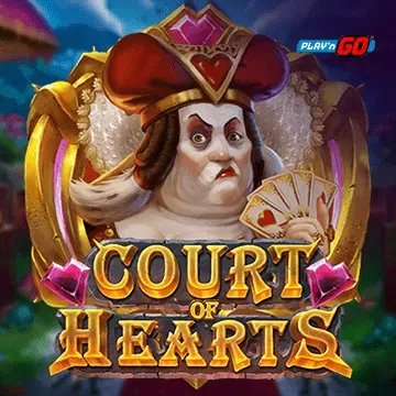 Rabbit Hole Riches - Court of Hearts - ADAGAMING168