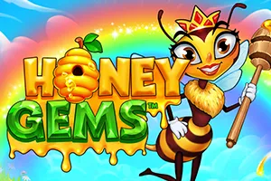 Playtech : Honey Gems - ADAGAMING168