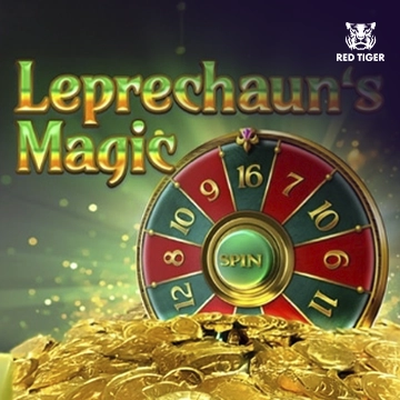 Redtiger : Leprechauns Magic Power Reels - ADAGAMING168
