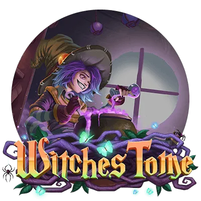 Witches Tome - ADAGAMING168