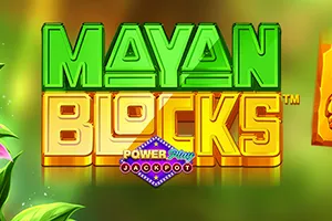 Playtech : Mayan Blocks PowerPlay Jackpot - ADAGAMING168