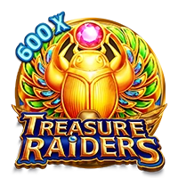 TREASURE RAIDERS - ADAGAMING168