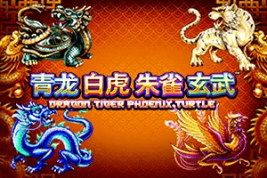 Playtech : Tiger Turtle Dragon Phoenix - ADAGAMING168
