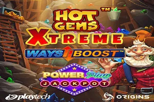 Playtech : Hot Gems Xtreme PowerPlay Jackpot - ADAGAMING168