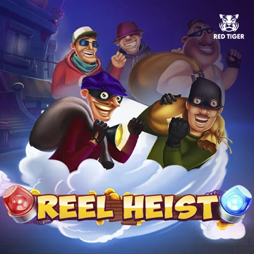 Redtiger : Reel Heist - ADAGAMING168