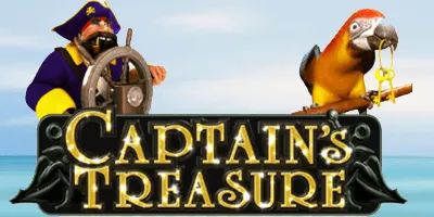 Playtech : Captains Treasure - ADAGAMING168