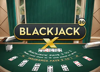 BlackjackX 30 - Emerald - ADAGAMING168