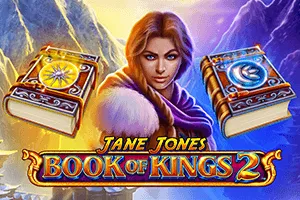 Playtech : Jane Jones In Book Of King 2 - ADAGAMING168