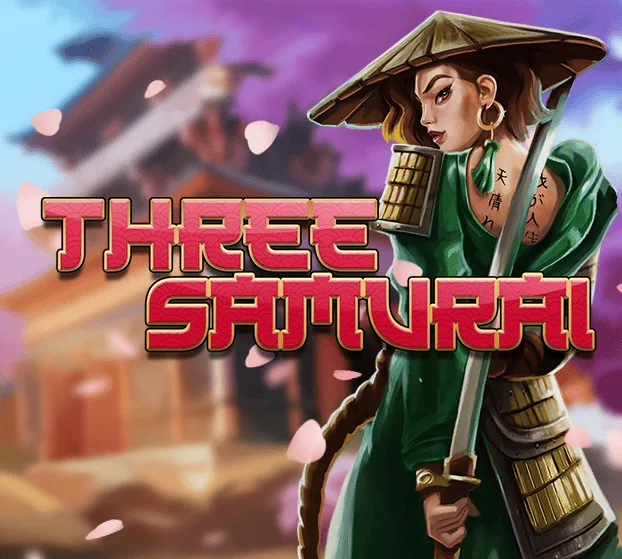 Slotmill : Three Samurai - ADAGAMING168
