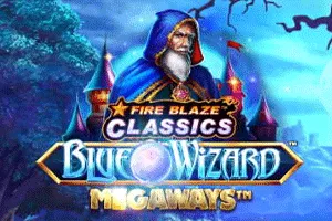 Playtech : Fire Blaze: Blue Wizard Megaways - ADAGAMING168