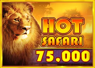 Hot Safari 75,000 - ADAGAMING168