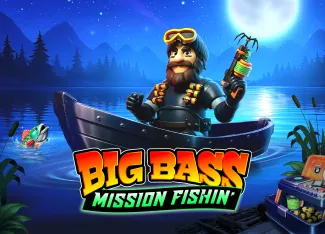 Big Bass Mission Fishin - ADAGAMING168