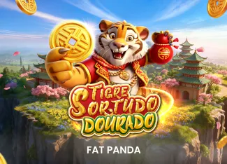 Tigre Sortudo Dourado - ADAGAMING168