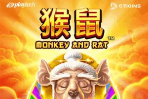 Playtech : Monkey and Rat - ADAGAMING168