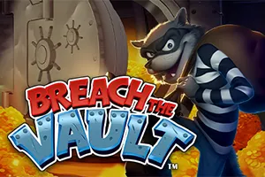 Playtech : Breach the Vault - ADAGAMING168