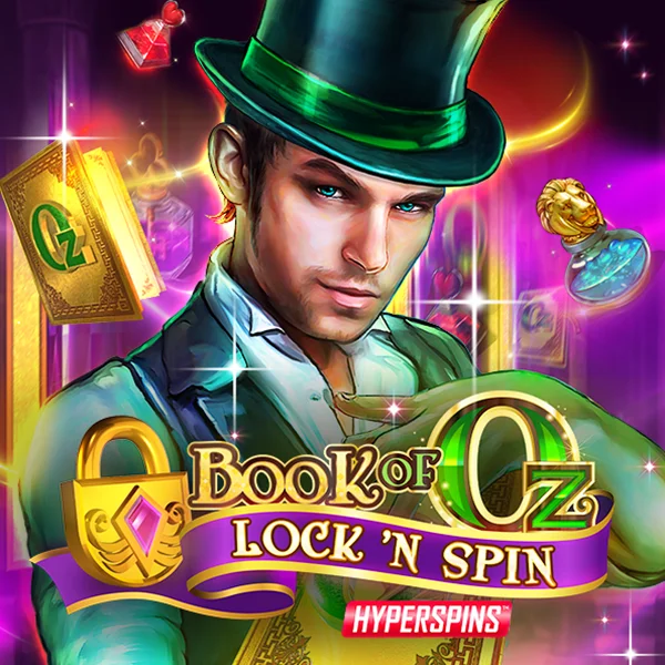 Book of Oz Lock N Spin - ADAGAMING168