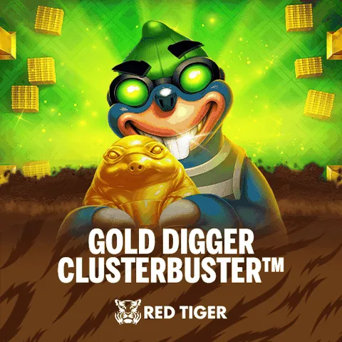Redtiger : Gold Digger Clusterbuster - ADAGAMING168