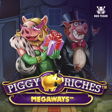 Redtiger : Piggy Riches Megaways - ADAGAMING168