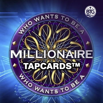 Bigtime : Millionaire Tapcards - ADAGAMING168