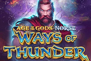 Playtech : Age of the Gods Norse: Ways of Thunder - ADAGAMING168