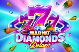 Playtech : Mad Hit Diamonds Deluxe - ADAGAMING168