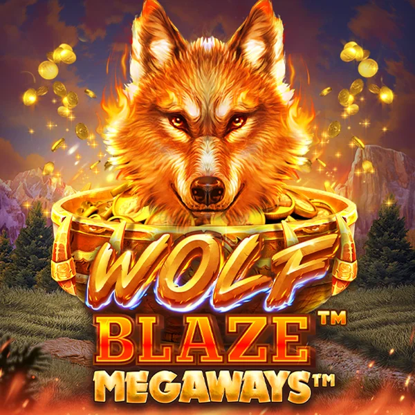 Wolf Blaze&trade; Megaways&trade; - ADAGAMING168