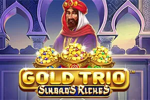 Playtech : Gold Trio: Sinbad’s Riches - ADAGAMING168