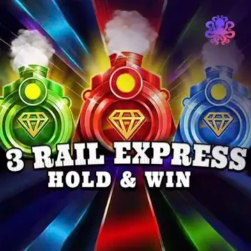 3 Rail Express: Hold & Win - ADAGAMING168