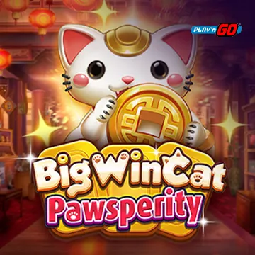 Big Win Cat Pawsperity - ADAGAMING168