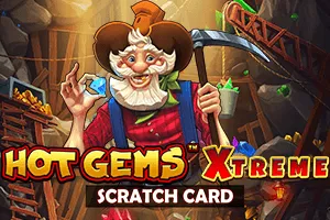 Playtech : Hot Gems Xtreme Scratch - ADAGAMING168