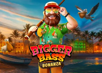 Bigger Bass Bonanza - ADAGAMING168
