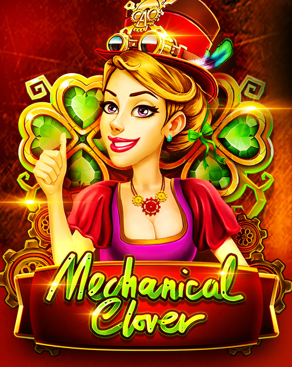 Bgaming : Mechanical Clover - ADAGAMING168