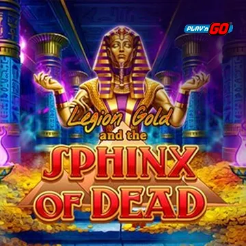 Legion Gold and the Sphinx of Dead - ADAGAMING168