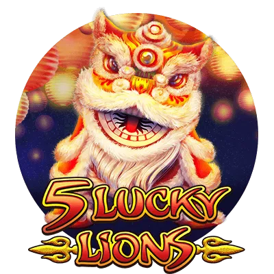5 Lucky Lions - ADAGAMING168