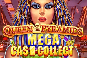 Playtech : Queen of the Pyramids: Mega Cash Collect - ADAGAMING168