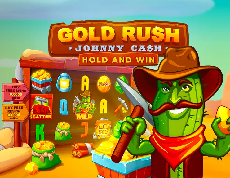 Bgaming : Gold Rush with Johnny Cash - ADAGAMING168