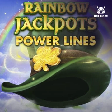 Redtiger : Rainbow Jackpots Power Lines - ADAGAMING168