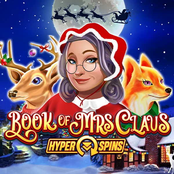 Book Of Mrs Claus - ADAGAMING168