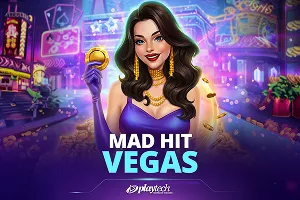 Playtech : Mad Hit Vegas - ADAGAMING168