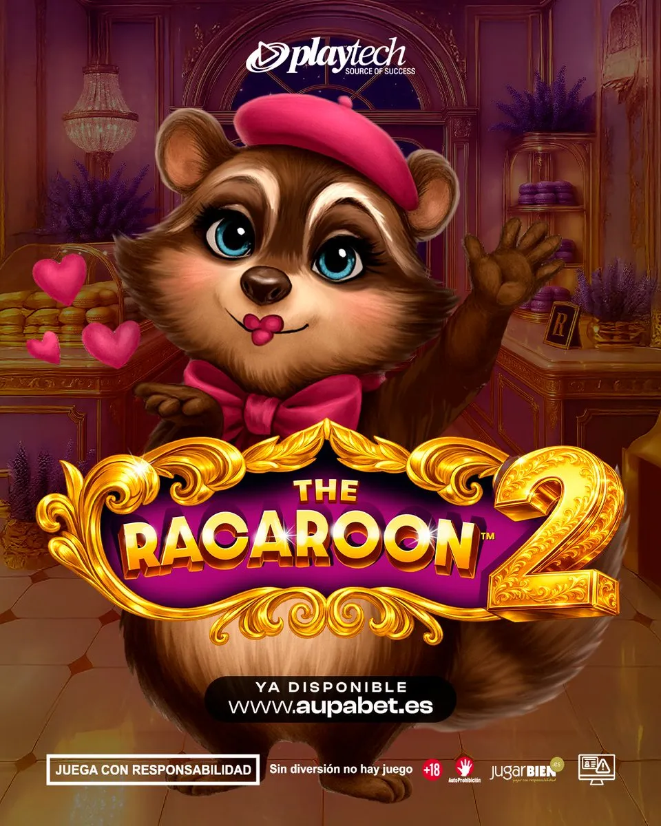 Playtech : The Racaroon 2 - ADAGAMING168