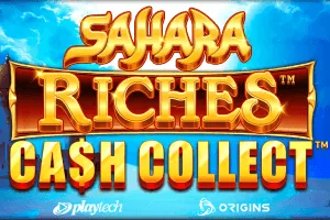 Playtech : Sahara Riches Cash Collect - ADAGAMING168